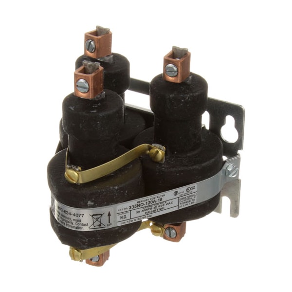 Contactor, Mercury - 120V 35A